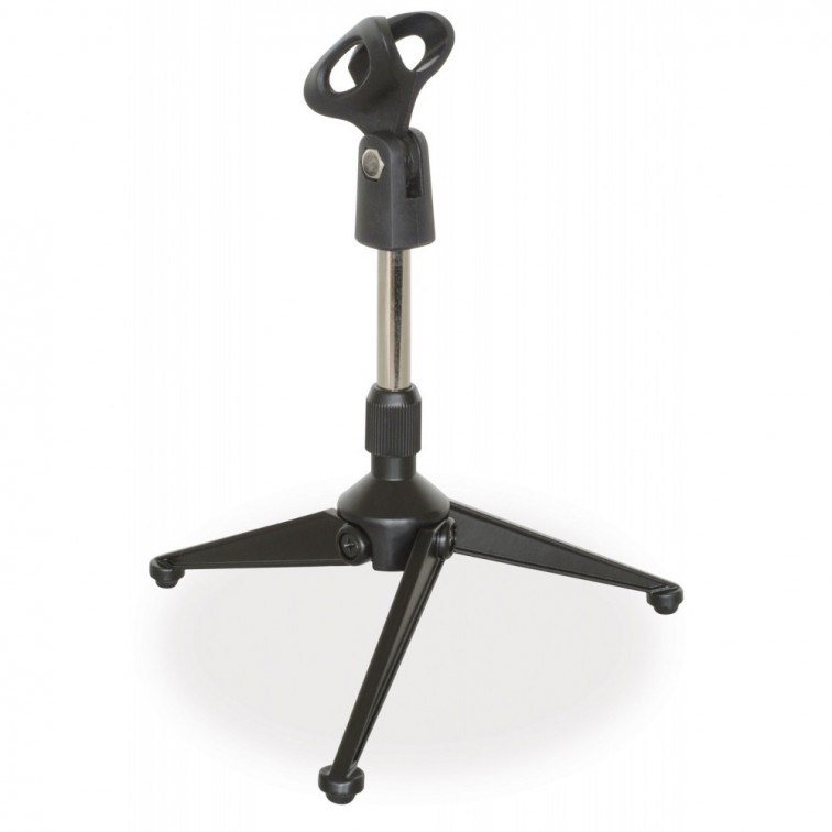 Стойка за микрофон тип настолна / TABLE STAND MICROPHONE FOLDABLE