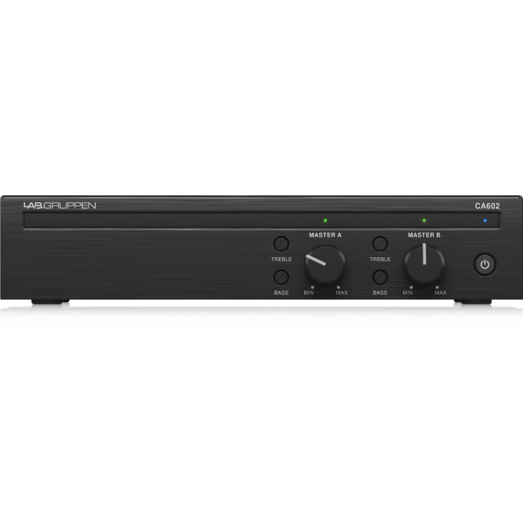 Усилвател LAB GRUPPEN CA602 (2x60W)