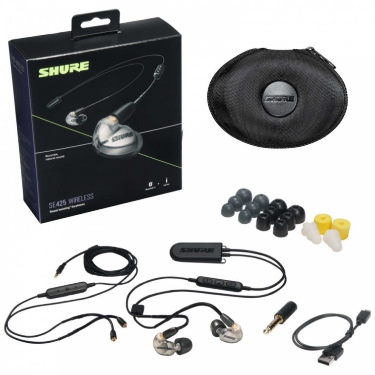 Слушалки SE425-V+UNI-EFS In ear by SHURE 