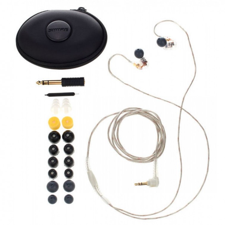 Слушалки SE425-CL In ear by Shure 