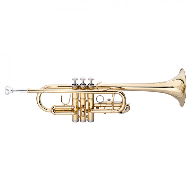 Тромпет с калъф WS−TR255S в C Stagg 