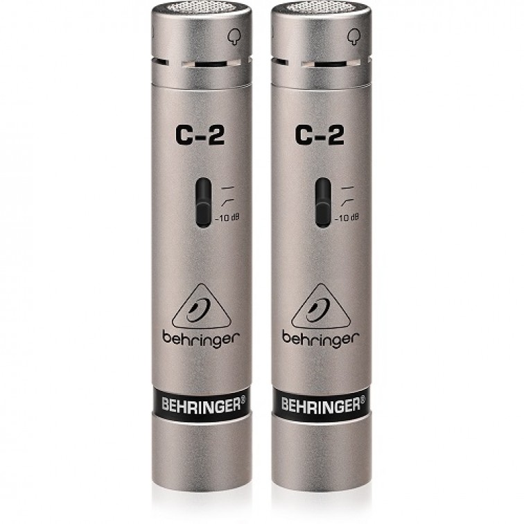 Микрофони кондензаторни BEHRINGER C-2 2 броя