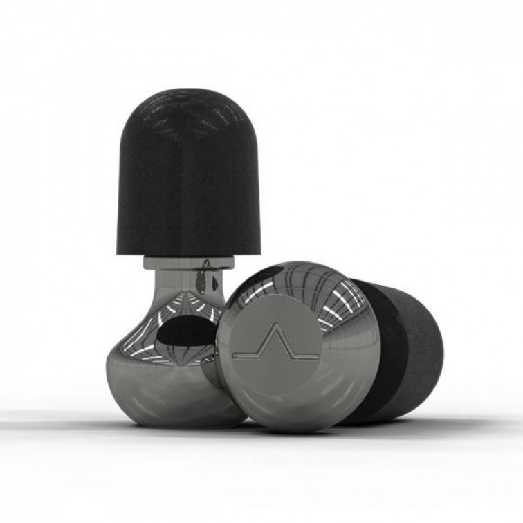 Тапи за уши 2 PRO Polished Tiatanium от Flare