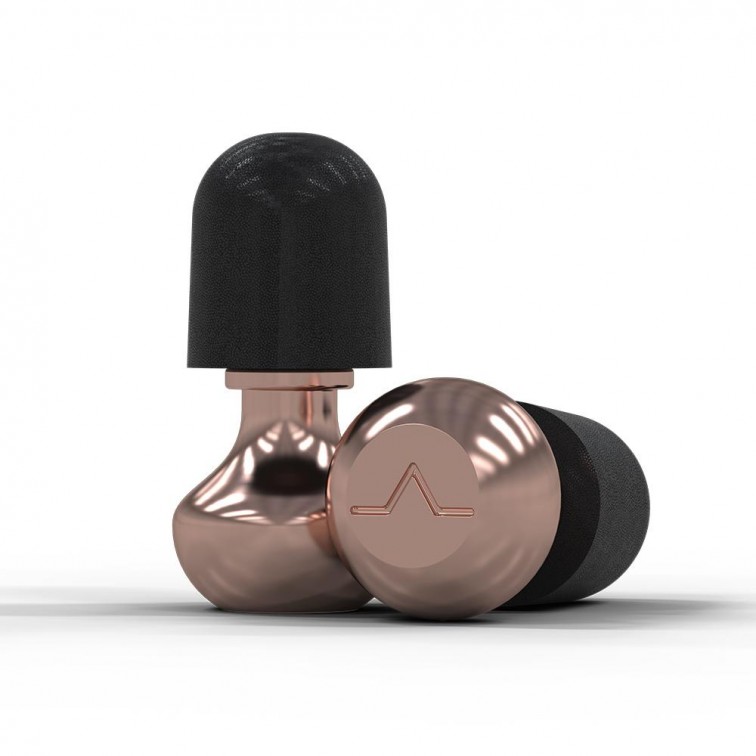 Тапи за уши 2 Rose Gold от Flare