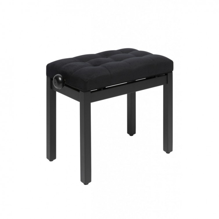 Стол за пиано PB36 RWM VBK-ROSEWOOD BENCH MAT+BK VELTOP by STAGG