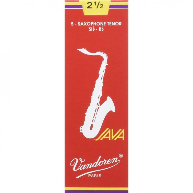 Платък за тенор саксофон 2.5 JAVA RED CUT SR2725R