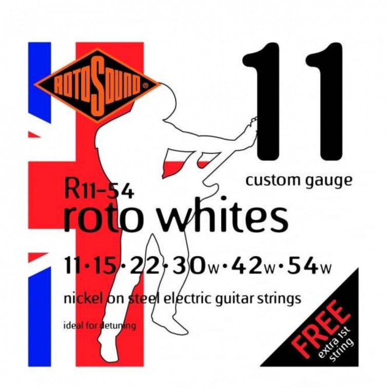 Струни за електрическа китара R11-54 Whites