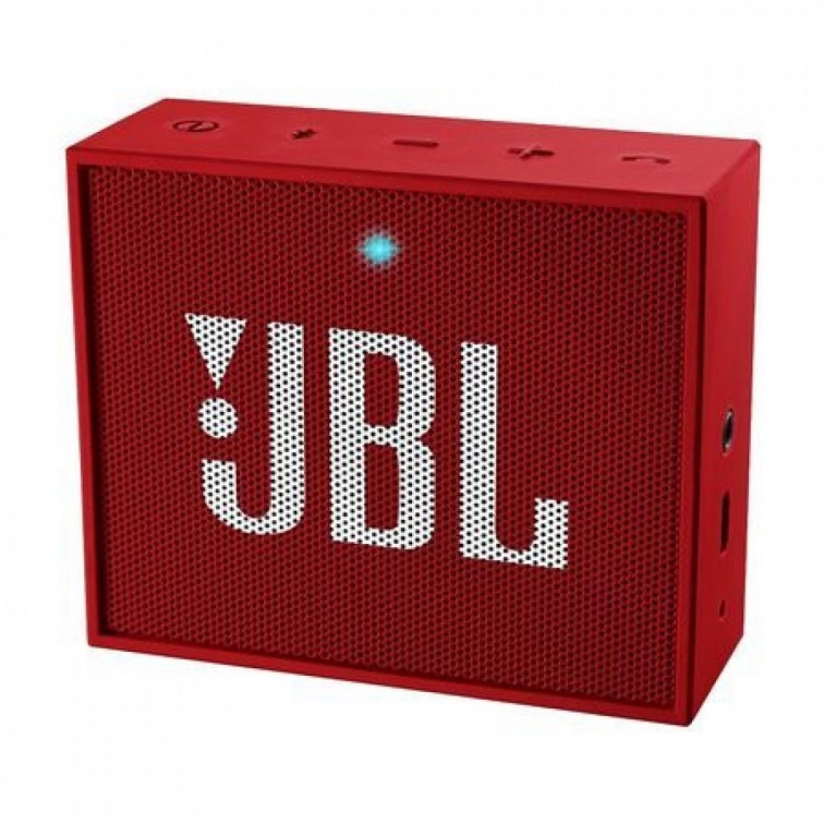 Тонколона мини JBL-GO+ PLUS RED Wireless Bluetooth Streaming USB