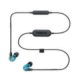 Слушалки безжични SHURE SE215-BT1 - тип тапи 