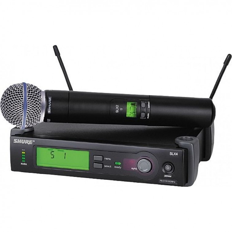 Безжичен микрофон SLX24E/BETA58 by SHURE 
