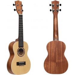 Укулеле концертно UC-30 Spruce + калъф by Stagg