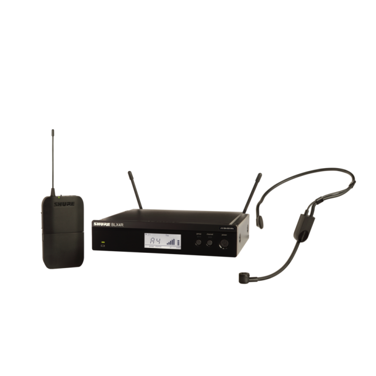 Безжичен микрофон BLX14RE/P31 - PGA31 хед сет / за глава by SHURE 