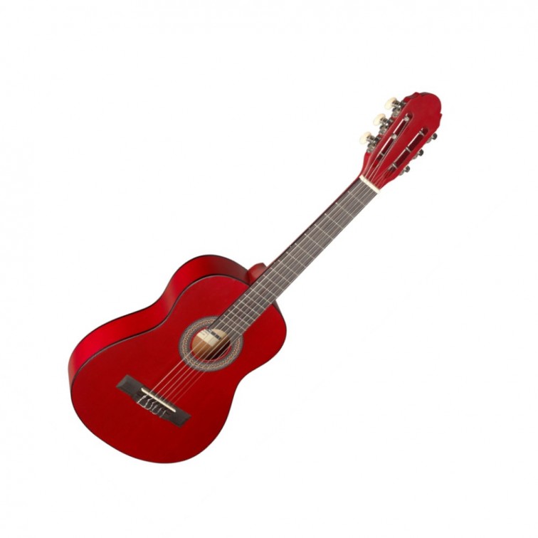 Kласическа китара 1/4 Stagg C405 M RED детска 