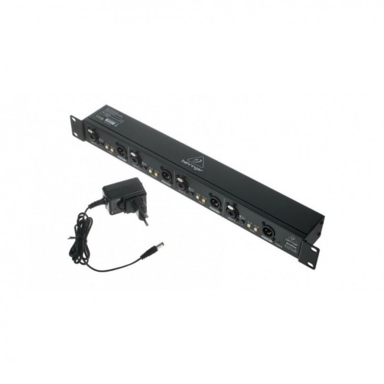 Активен DI-Box професионален 4-канален Booster and Line Isolator DI4800A