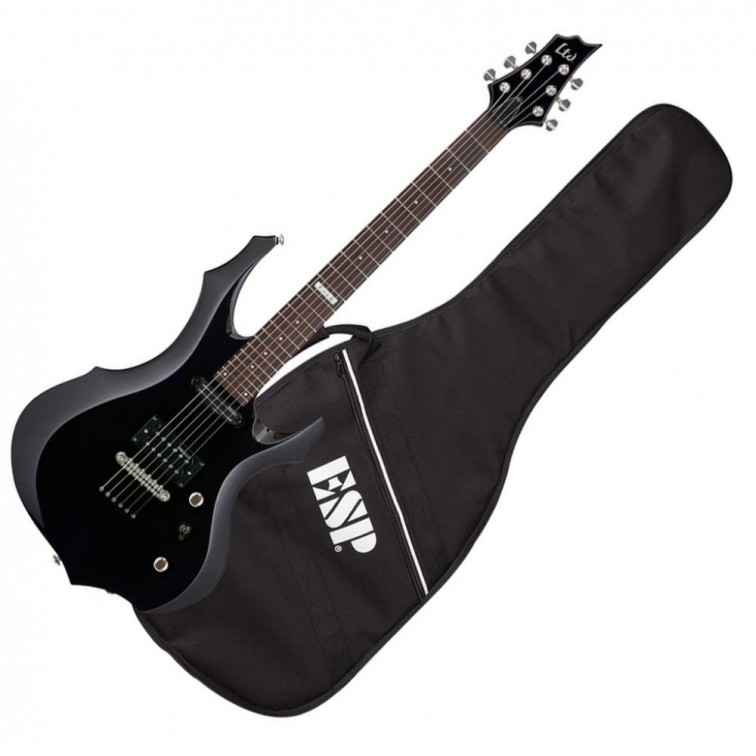 Електрическа китара ESP-F-10 Kit Black с калъф