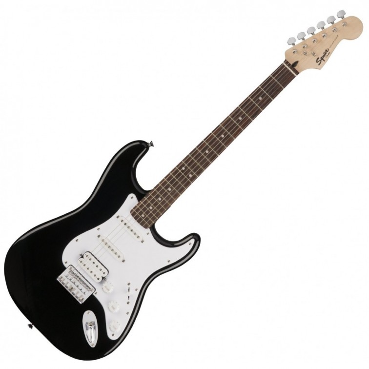 Електрическа китара Squier Bullet Stratocaster HSS HT Black
