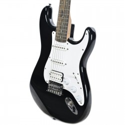 Електрическа китара Squier Bullet Stratocaster HSS HT Black