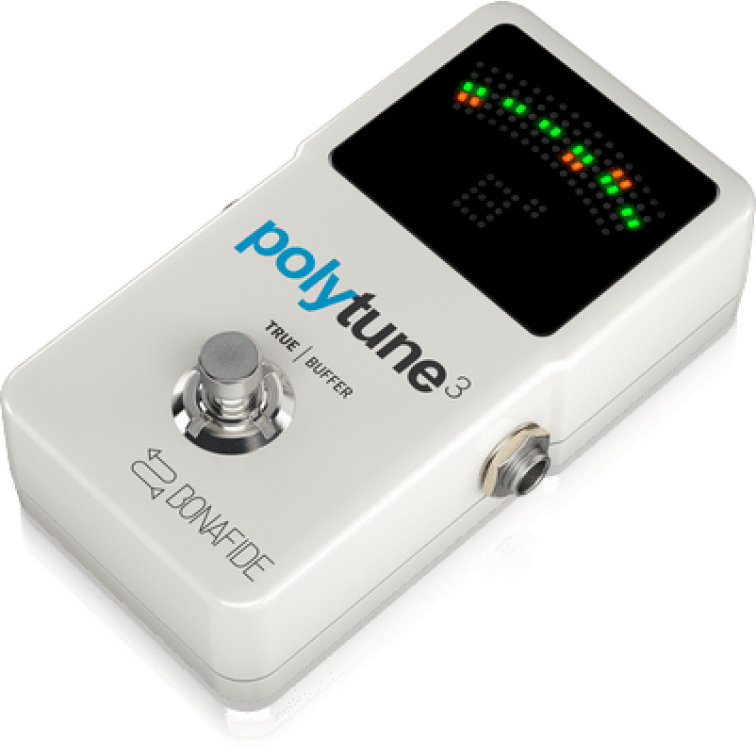 Тунер PolyTune 3 tcelectronics.Tuner/Buffer