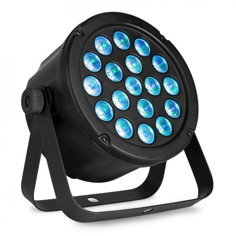 Светлинен ефект SLIMPAR45 18X 3W 3-IN-1 RGB LEDS DMX 