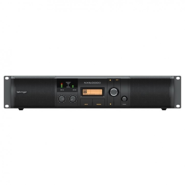 Усилвател с DSP NX6000D - 2 x 3000 W 4 Ohm, 2x 1600 Watt 8 Ohm