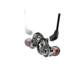Слушалки in-ear слушалки с двоен драйвер SPM−235 BK мониторни, черни