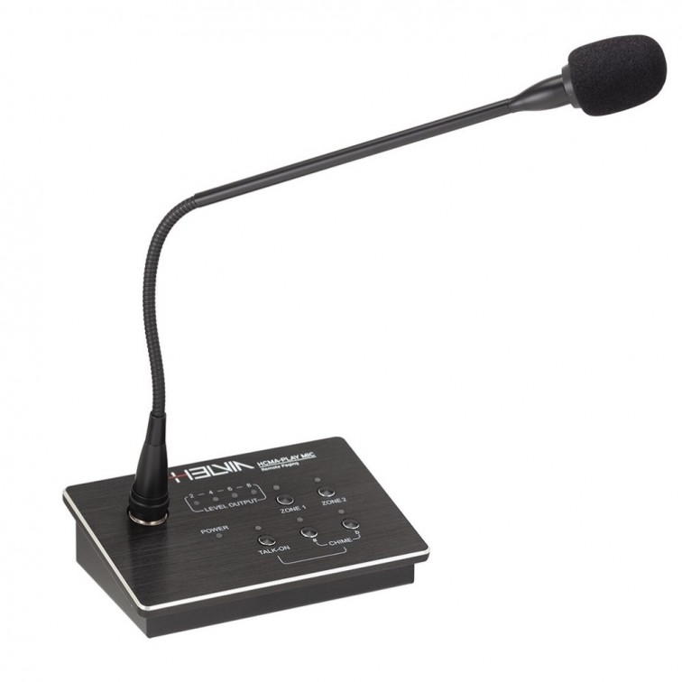 Конферетен микрофон HCMA-PLAY MIC 2-ZONE PAGING