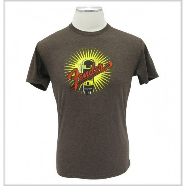 Тениска Amplifiers Tee Espress 