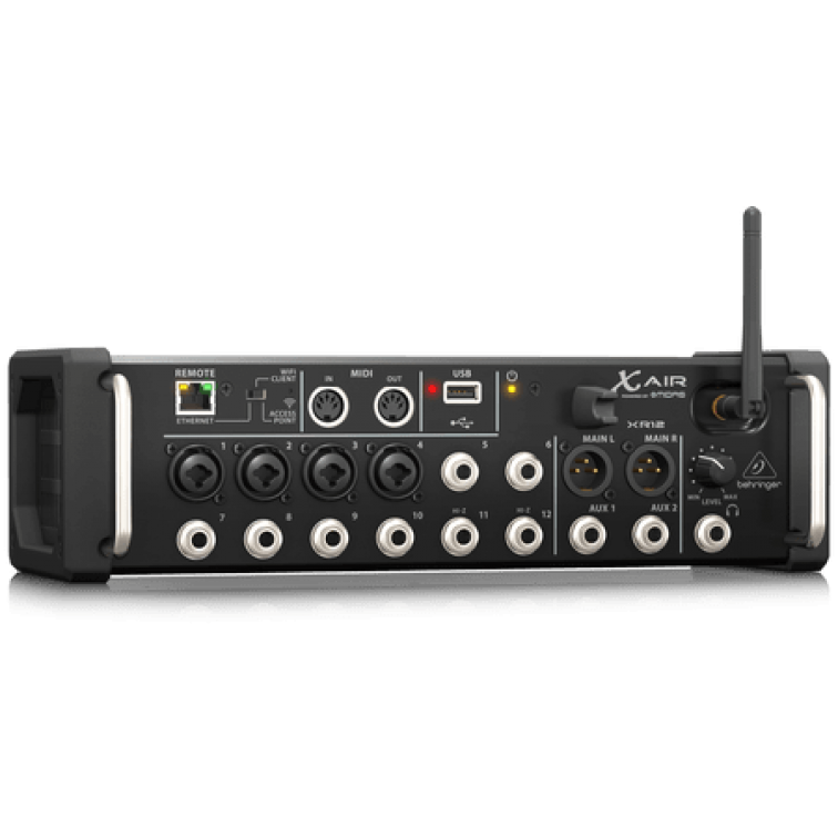 Дигитален миксер / XR12 -X AIR / 12 канала X32 Effects Rack