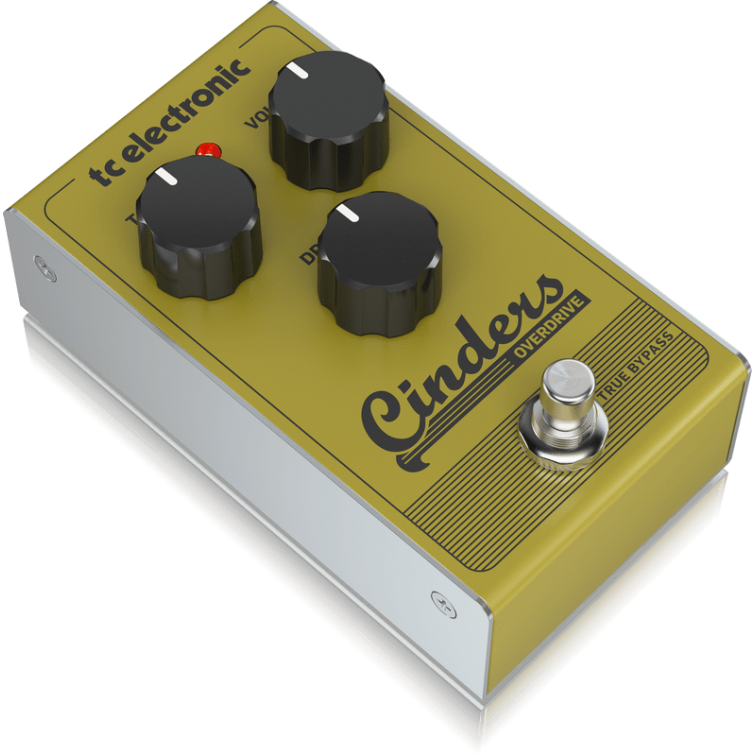 Педал ефект Cinders Overdrive Guitar Effect ефект за китара