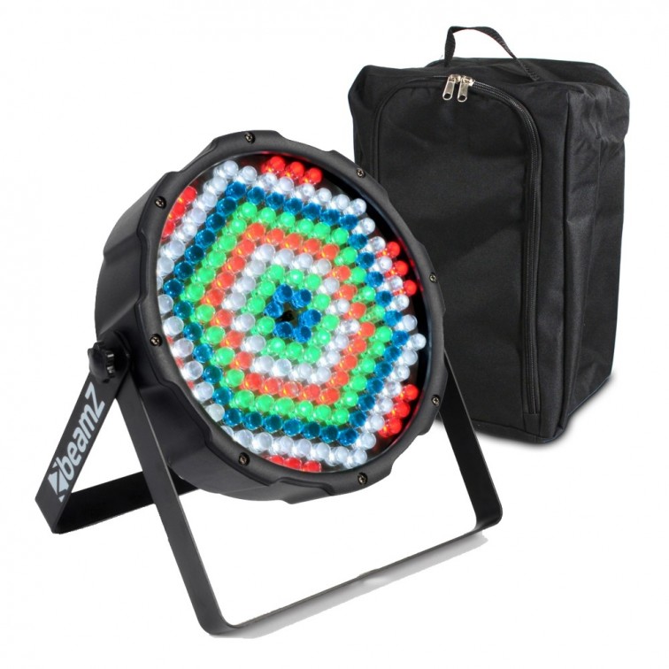 Светлинен ефект LED FlatPAR 186x10мм. RGBW, DMX