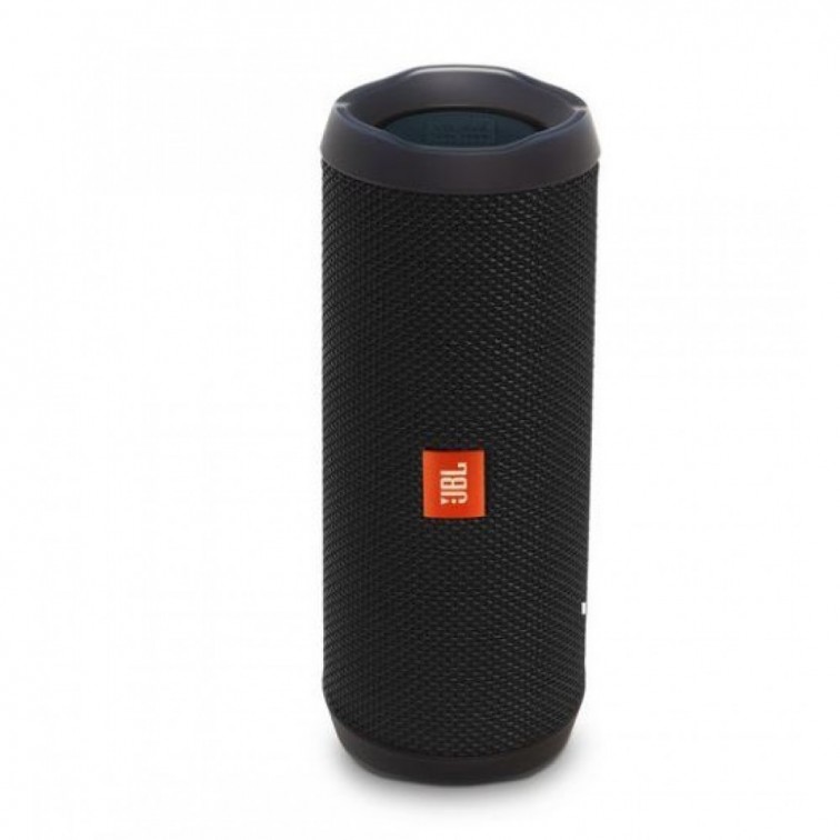 Тонколонка с Bluetooth мини JBL-FLIP 4 BK-Splashproof