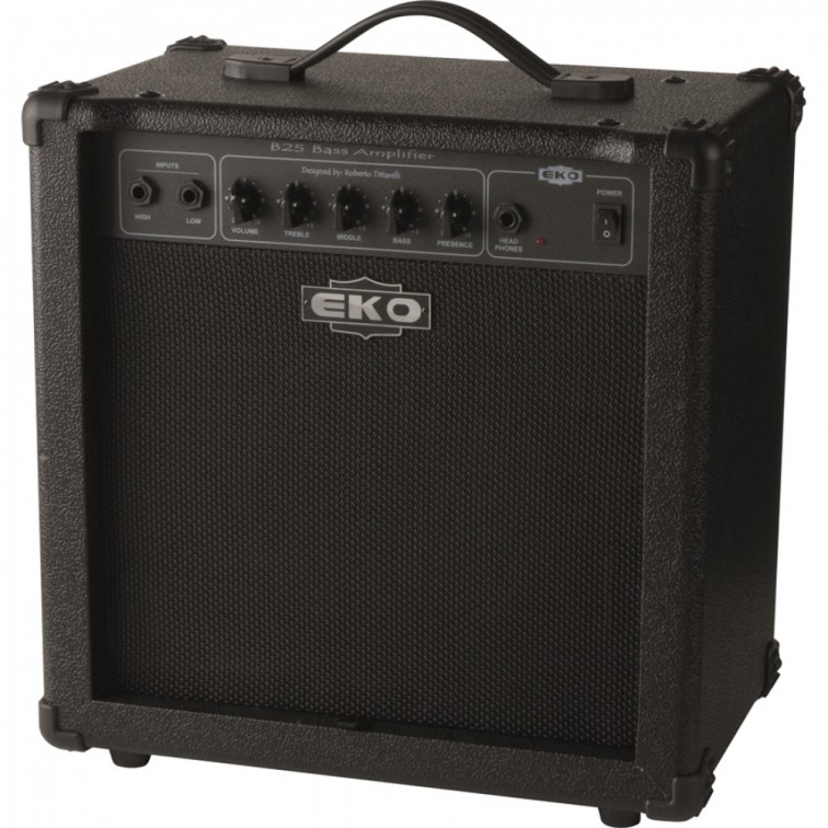 Комбо за бас китара EKO B25 китарен усилвател 25 W