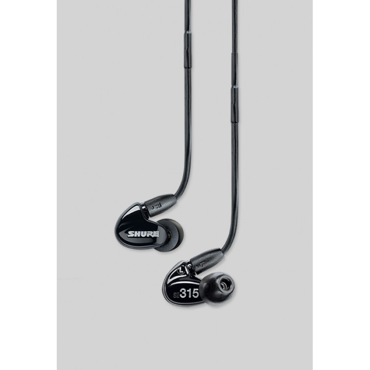 Слушалки in ear SHURE-SE315-K  