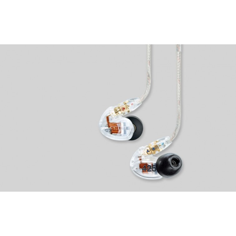 Студийни слушалки in ear SHURE SE425-CL