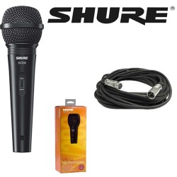 Микрофон вокален бюджетен модел SHURE SV200