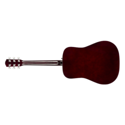 Акустична китара Fender FA-115 Pack V2 - в комплект с калъф, колан, струни и перца