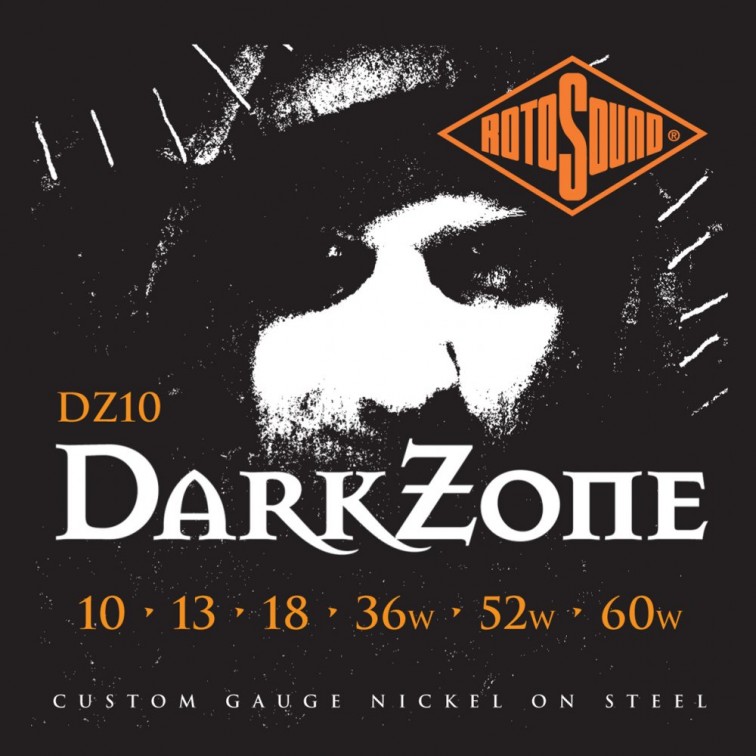 Струни за електрическа китара Dark Zone DZ10