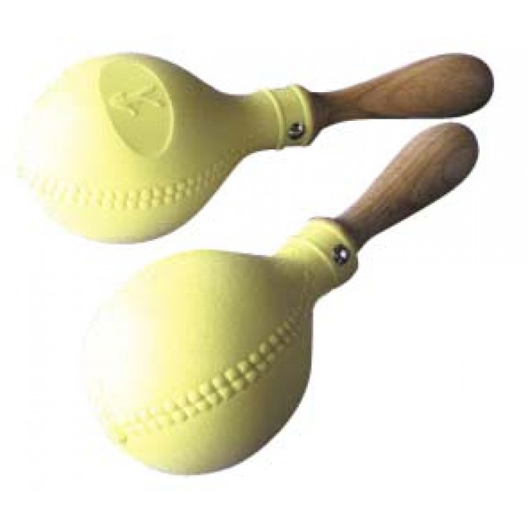 Жълти маракаси STAGG MPY-3 
