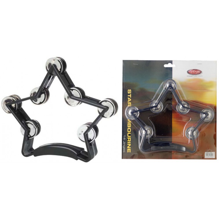 Дайре тип звезда STAGG ТAB-3 BK  