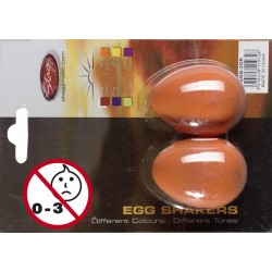 Маракаси яйце - оранжев чифт STAGG EGG-2 OR