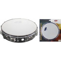  Пластмасово дайре с кожа STAGG TAB-212P/BK 