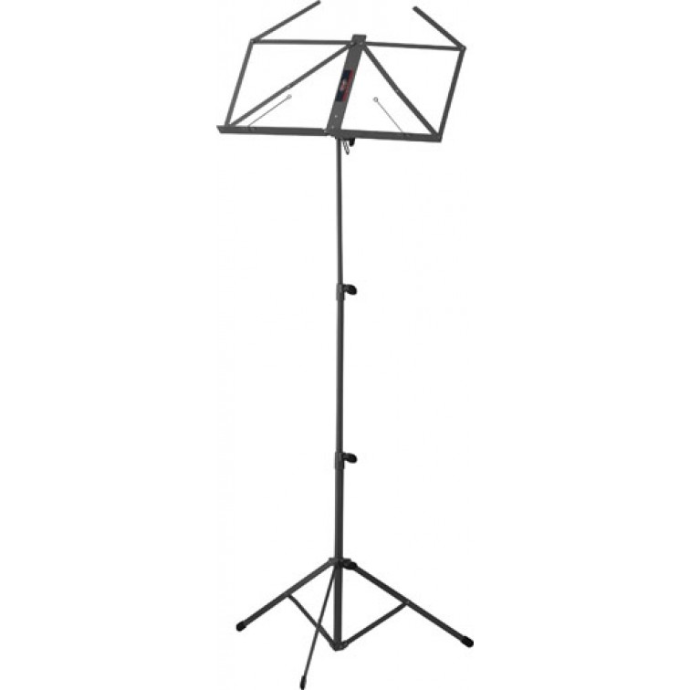 Стойка за ноти STAGG MUS-A3 BK – стояща тип пулт