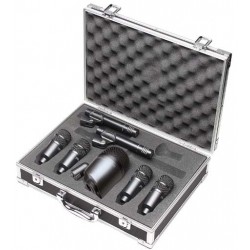 Комплект микрофони за барабани STAGG DMS-5700H