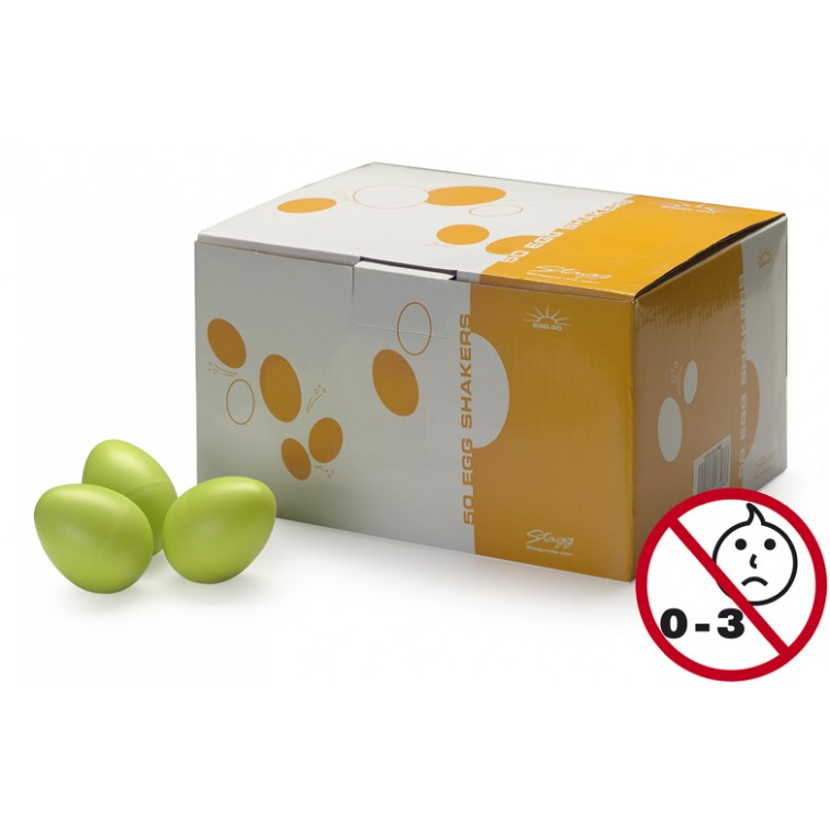 Маракаси от от тип яйце на 1 брой / EGG-50 GRM 