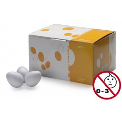 Маракаси от от тип яйце на 1 брой / EGG-50 WHM 