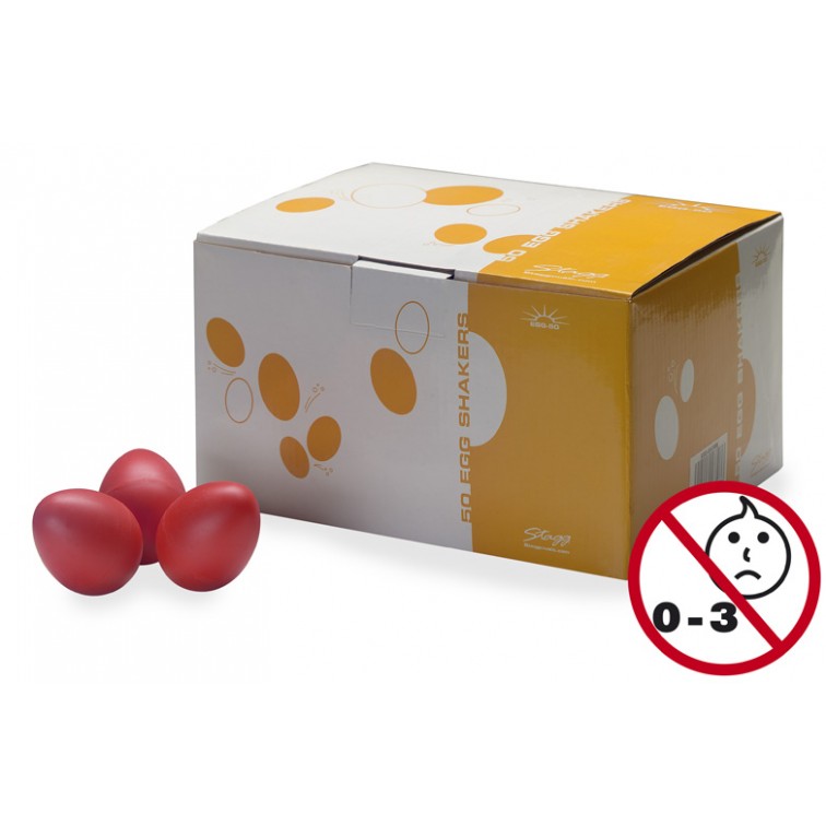 Маракаси тип яйце 1 брой / EGG-50 RDM 