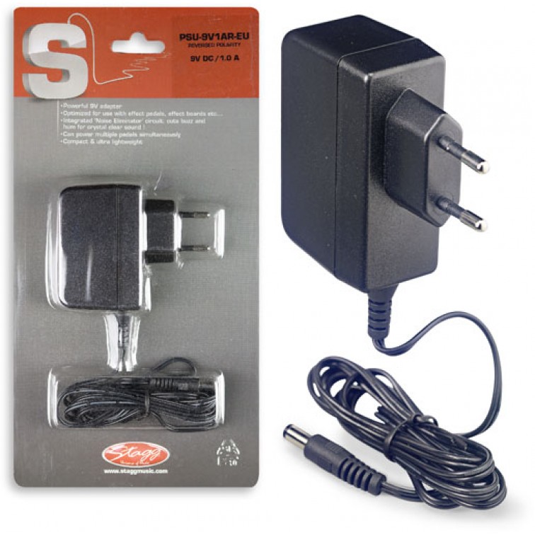 Захранващ адаптер STAGG PSU-9V1AR-EU  