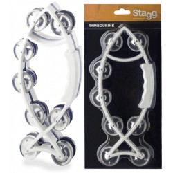 Дайре бяла риба STAGG TAB-6 WH  