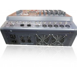  Миксер с усилвател вграден AntX МXA606