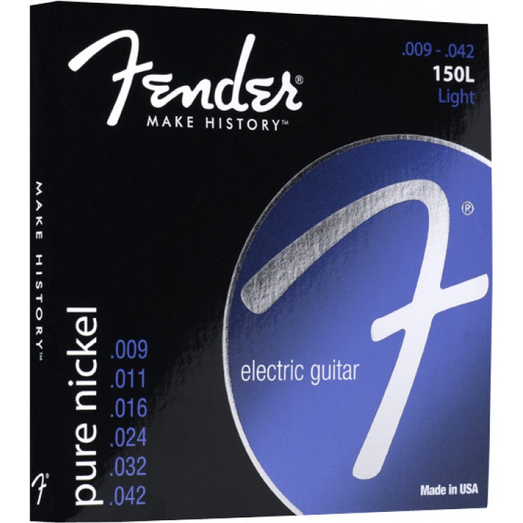 Струни за електрическа китара FENDER 150L (9-42)